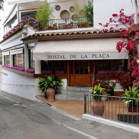 Hostal De La Placa - Hotel Boutique Cabrils Exterior foto